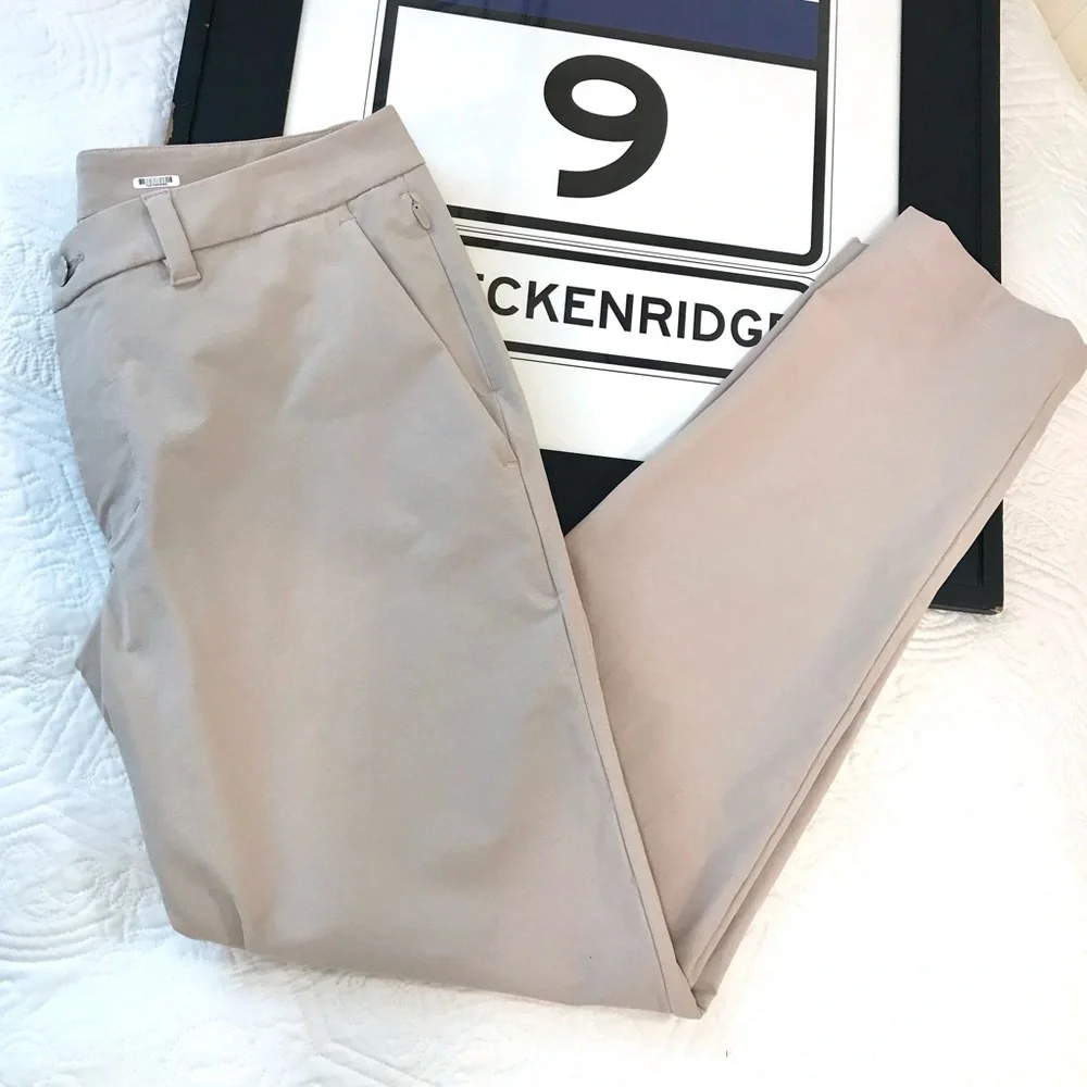 Lululemon ABC Slim Fit Trouser Sheer Oak